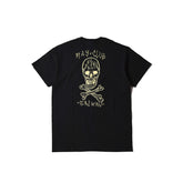 May club -【May club】MAY CLUB x C.T.M SKULL TEE - BLACK